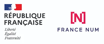Logo France Num République Française DGE Direction Générale des Entreprises